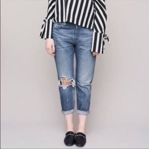 COPY - Topshop MOTO Hayden Busted Knee Jean